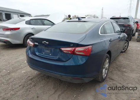 2019 Chevrolet Malibu Lt из США, поврежденный, VIN 1G1ZD5ST0KF121104